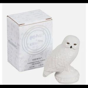 Limited Edition Rare Le Creuset Harry Potter's Hedwig Pie Bird White Owl